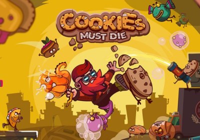 بازی Cookies Must Die: مهاجمان شیرین!