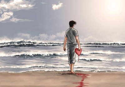 توقع رابطه جنسی برای نشان دادن علاقه! لب دریا
