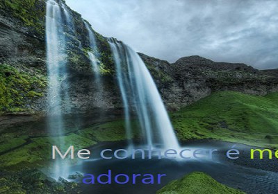 Me conhecer é me adorar Me conhecer é me adorar