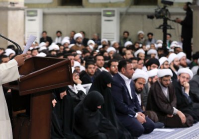 فرایند انتخاب سخنرانان در دیدار رهبری با طلاب و دانشجویان دیدار رهبر