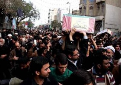 پیکر 7 شهید مدافع حرم در قم تشییع شد شهید مدافع حرم