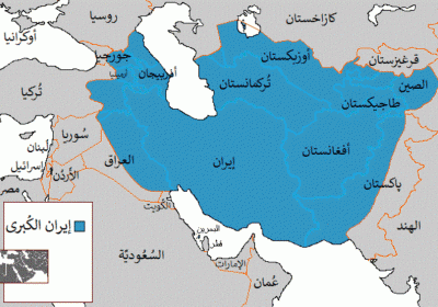 سرزمین جدا شده مناطق جدا شده در دوران پهلوی