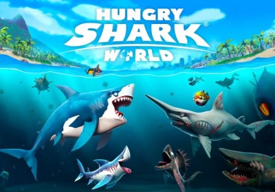 Hungry Shark یا کوسه گرسنه