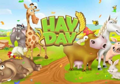 Hay day مزرعه‌ات رو راه بینداز