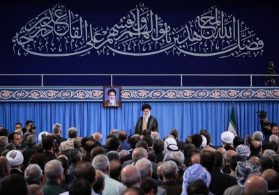 دیدار رهبری