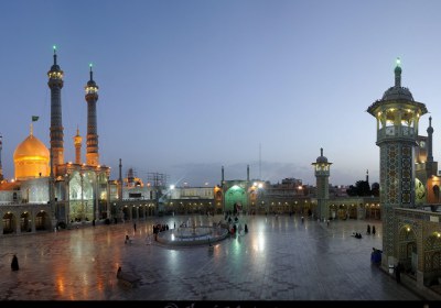 شافعه روز جزا حرم حضرت معصومه