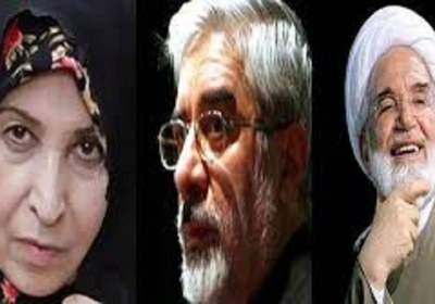موسوی کروبی رهنورد خاتمی سران فتنه