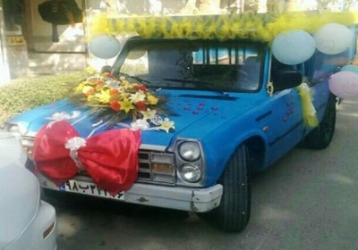 برترین الگو برای حل مشکل ازدواج ماشین عروس نیسان