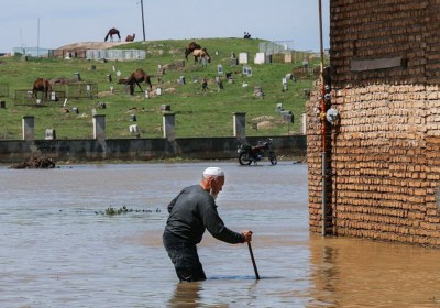 سیل پلدختر سیل گلستان