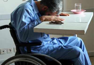کیفیت قرار گرفتن اعضای سجده در نماز نشسته سجده، مهر، نشسته، نماز