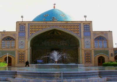مسجد حضور در خانه دوست