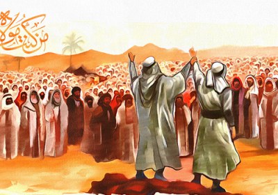 هر که جای پیامبر در غدیر بود، چنین می کرد غدیر