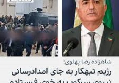رفتار پهلوی در زمان زلزله