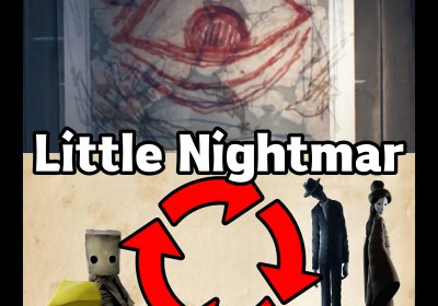 بررسی محتوای سری بازی Little Nightmares