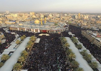 تجمع میلیونی اربعین حسینی بیاییم با این نیت به سفر اربعین برویم