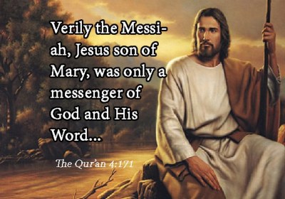 Jesus Was Not God But Was the Word of God