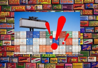ذبح اقتصاد مقاومتی به پای پفیلا و آدامس واردات