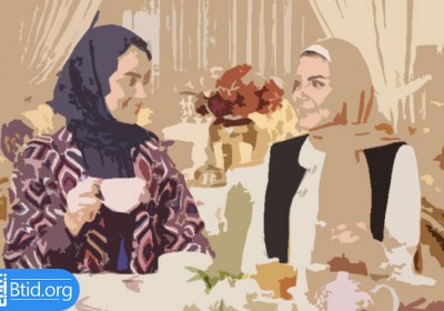 بی احترامی جاریها به شوهرم! جاری