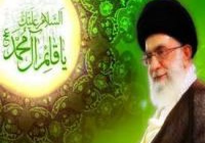 خامنه ای نایب مهدی