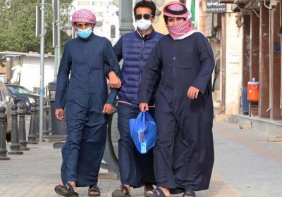 افزایش روزانه شمار مبتلایان به کرونا در عربستان سعودی کرونا