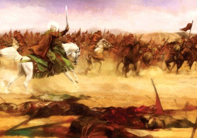نفرین شیعیان کوفه توسط امام حسین (ع) ؟! امام حسین در کربلا