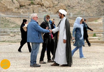 حضور روحانیت در تخت جمشید حضور روحانیت در تخت جمشید