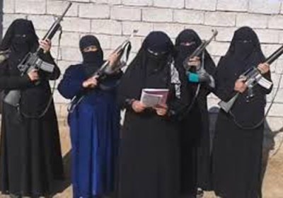 31 هزار زن داعشی باردار هستند 