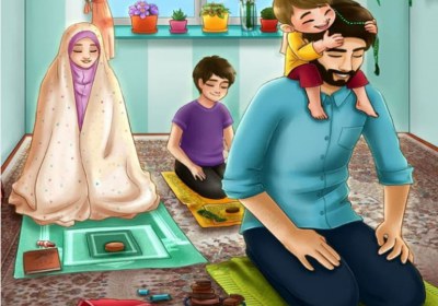 با بچه ای که نماز نمی خواند چگونه رفتار کنیم؟ نماز