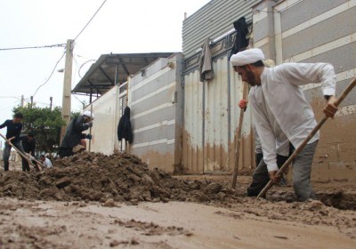سیل پلدختر سیل خوزستان