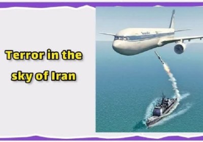 Terror in the sky of Iran