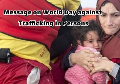 Message on World Day against Trafficking in Persons