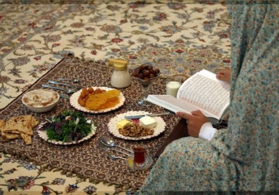 زمان شروع روزه و افطار روزه
