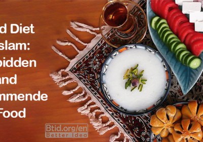 Food Diet in Islam: Forbidden and Recommended Food
