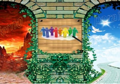 Os tipos de Imames paraiso e inferno