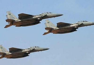 Saudi Airstrick 