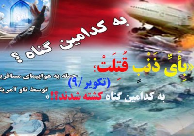 حقوق بشر از جنس آمریکایی پرواز655