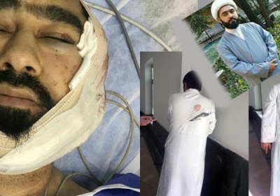 گنه کرد در بلخ آهنگری... قمه زنی