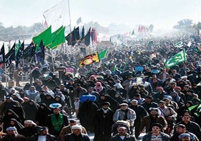 اربعین مانور ژئوپلیتیک جهان اسلام اربعین