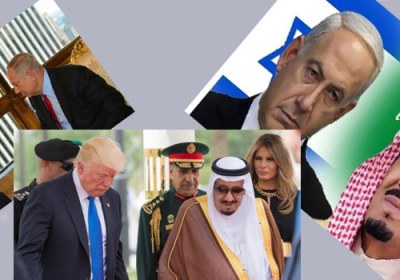 راهبرد ترامپ پیرامون ایران و منطقه روابط عربستان و اسرائیل