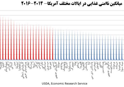 فقر غذایی در آمریکا