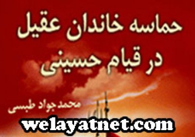 دانلود نرم افزار و کتاب حماسه خاندان عقیل در قیام حسینی 