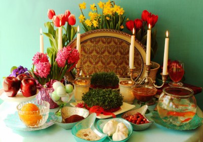 عید کرونایی همراه با پنج اکسیر طلایی سفره هفت سین