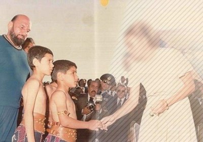شعبان بی مخ پولکی دربار فرح پهلوی شعبان جعفری