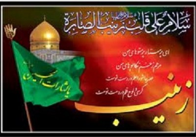 حضرت زینب سلام الله علیها حضرت زینب سلام الله علیها