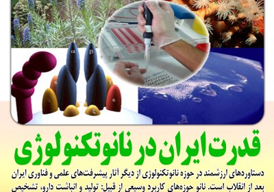 قدرت ایران در نانوتکنولوژی