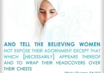 hijab in quran