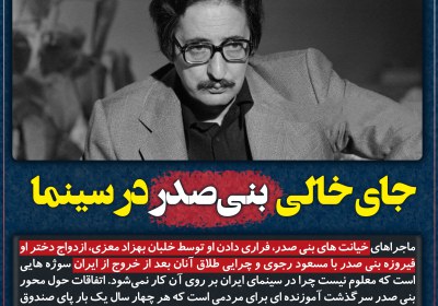 بنی صدر در سینمای ایران
