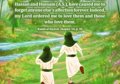 The popularity of Imam Hussain’s lovers to the Holy Prophet