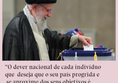 O dia da eleição