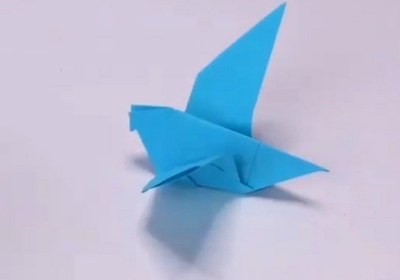 کاردستی کودکان | «اوریگامی پرنده»